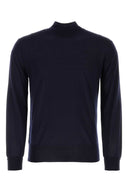 Pt Torino Midnight Blue Wool Sweater
