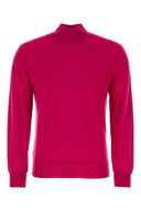 Pt Torino Fuchsia Wool Sweater