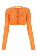 Cárdigan de cachemira ETRO Orange