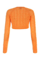 Cárdigan de cachemira ETRO Orange
