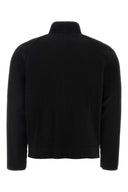 Homme Plisse' Issey Miyake Black Polyester Cardigan