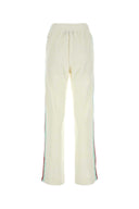 Casablanca Elfenbein Terry Fabric Joggers