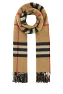 Burberry bordada de cachemira