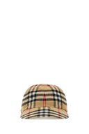 Burberry Embroidered Cotton Baseball Cap