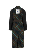 Burberry Embroidered Gabardine Bradford Trench Coat