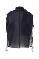 Burberry Printed Crepe Blouse