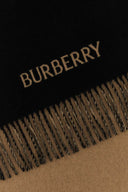 Burberry Black Cashmere Scarf