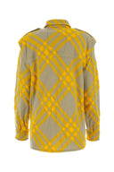 Burberry Embroidered Wool Blend Shirt