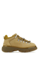 Burberry Biscuit Leather Sneakers