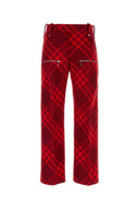 Pantalón de lana burberry
