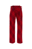 Pantalón de lana burberry