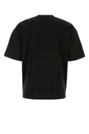 1989 Studio Black Cotton Oversize T Shirt