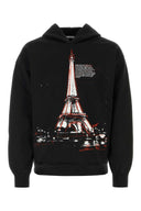 1989 Studio Black Cotton Sweatshirt