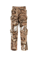 1989 Studio Printed Cotton Cargo Jeans