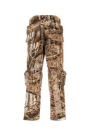 1989 Studio Printed Cotton Cargo Jeans