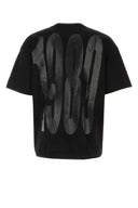 1989 Studio Black Cotton T Shirt