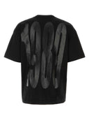 1989 Studio Black Cotton T Shirt