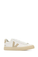 Veja White Chromefree Leather Campo Sneakers