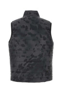 Hugo Printed Nylon Sleeveless Jacket
