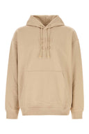 Hugo Beige Cotton Sweatshirt