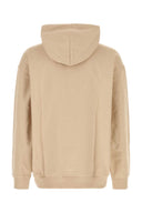 Hugo Beige Cotton Sweatshirt