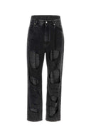 Dolce & Gabbana Dark Grey Denim Jeans