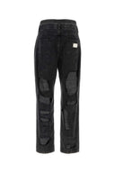 Dolce & Gabbana Dark Grey Denim Jeans