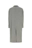Dolce & Gabbana Grey Woll Mischmantel