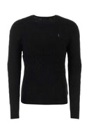 Polo Ralph Lauren zwarte wolmix trui