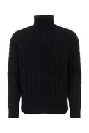 Polo Ralph Lauren Black Wool Blend Sweater