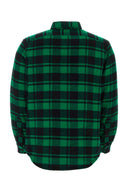 Polo Ralph Lauren Printed Wool Blend Shirt