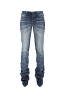 Diesel STRING Denim de Bootcutboot Pantaboots