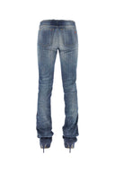 Diesel STRING Denim de Bootcutboot Pantaboots