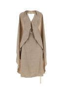 Fendi Cappuccino -Flanellkleid
