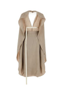 Fendi Cappuccino -Flanellkleid