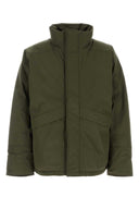 Nanamica Army Green Polyester Down Jacket