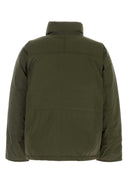 Nanamica Army Green Polyester Down Jacket