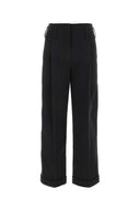 Philosophy Di Lorenzo Serafini Charcoal Polyester Pant