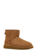 UGG CAMEL SUEDE CLASSION MINI II BOOTS