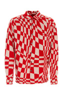 Zegna Embroidered Cashmere Blend Zegna X The Elder Statesman Shirt