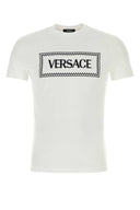 Versace White Cotton T -Shirt