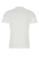 Versace White Cotton T -Shirt