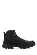 Roa Black Leder Andreas Turnschuhe
