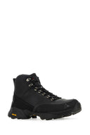 Roa Black Leder Andreas Turnschuhe