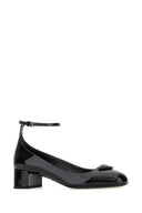 Prada Black Leather Pumps