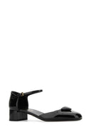 Prada Black Leather Pumps