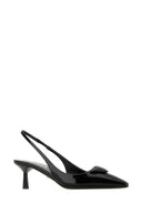 Prada Black Leather Pumps
