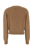 Prada Biscuit Cashmere Sweater