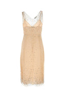 Prada Skin Pink Nylon Dress