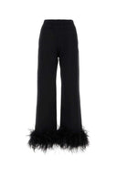 Prada Black Cotton Jogger